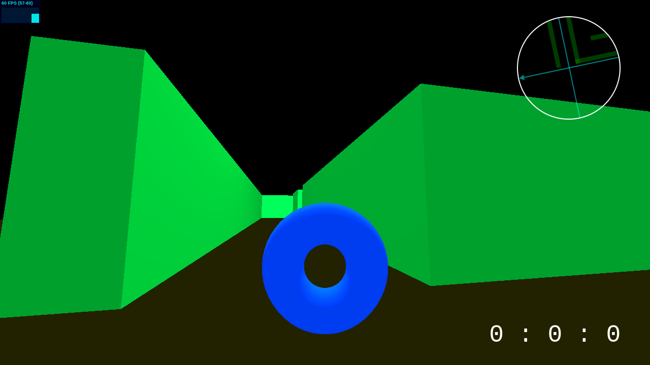donut maze