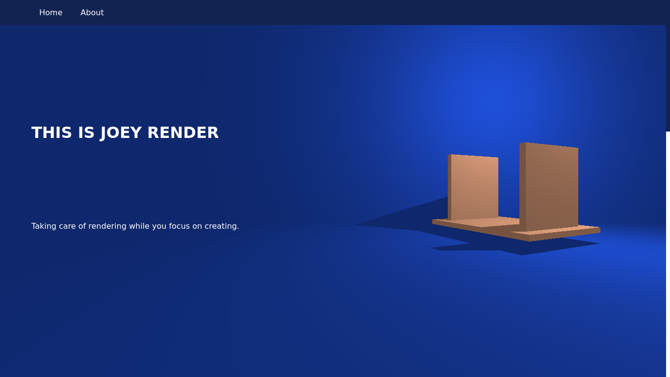 joey render